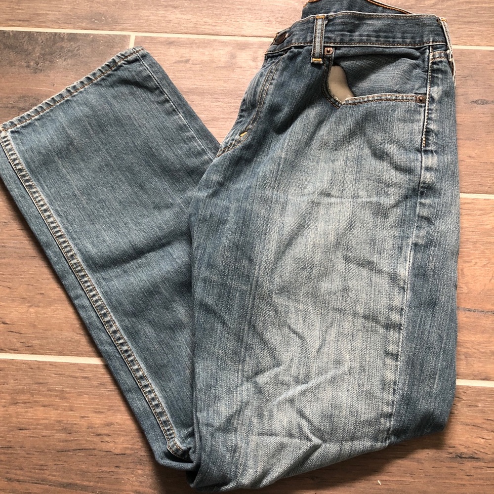 Levi’s men’s straight leg jeans W 34 L 30